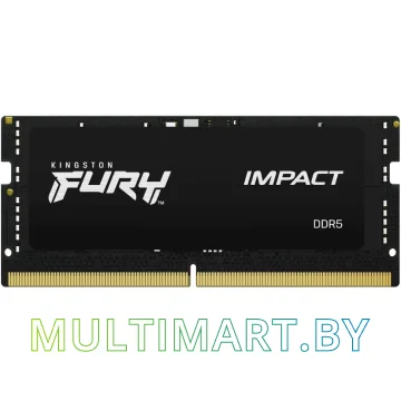 Оперативная память Kingston FURY Impact 16GB DDR5 SODIMM PC5-48000 (KF560S38IB-16)